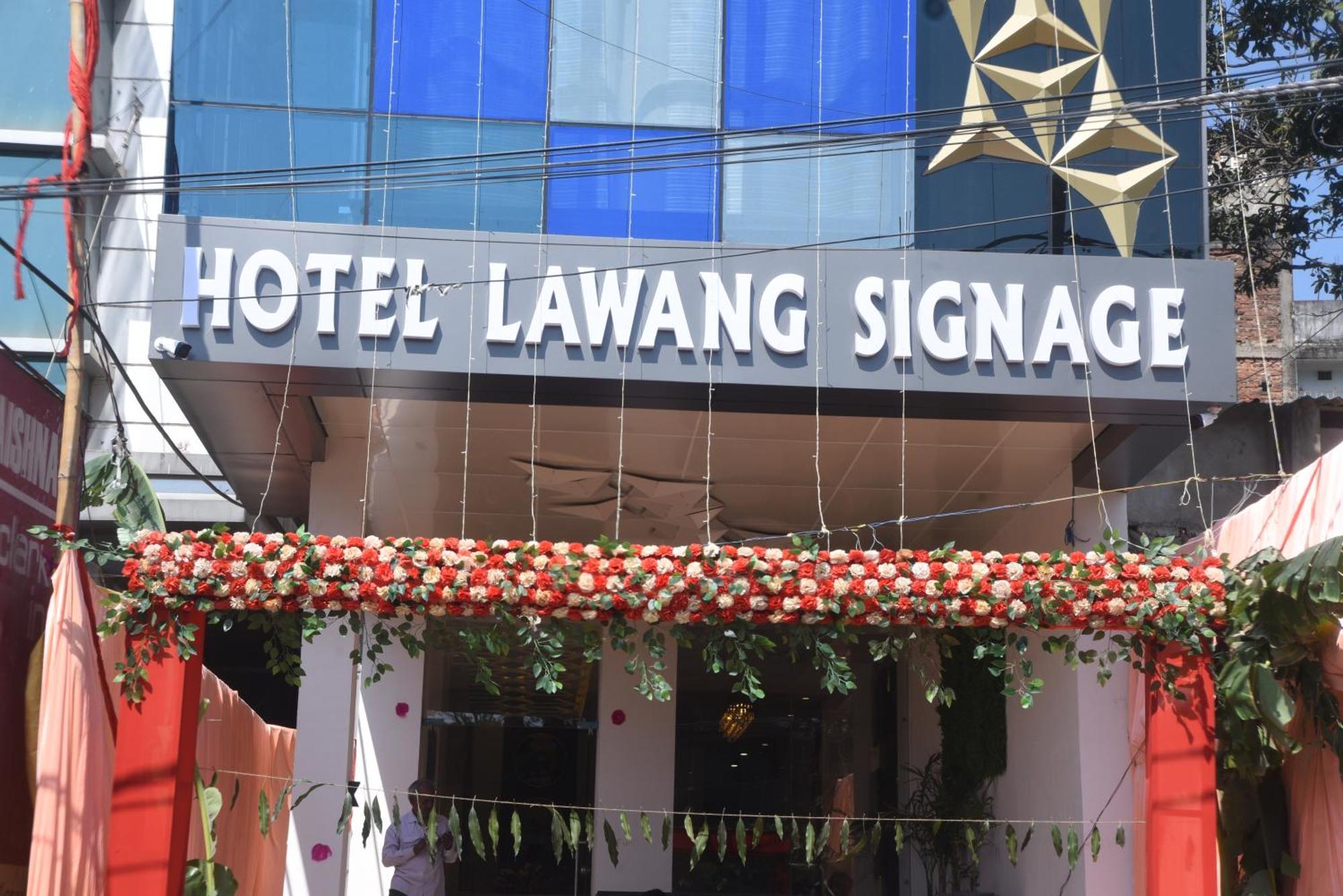 Hotel Lawang Signage Deoghar Exterior photo